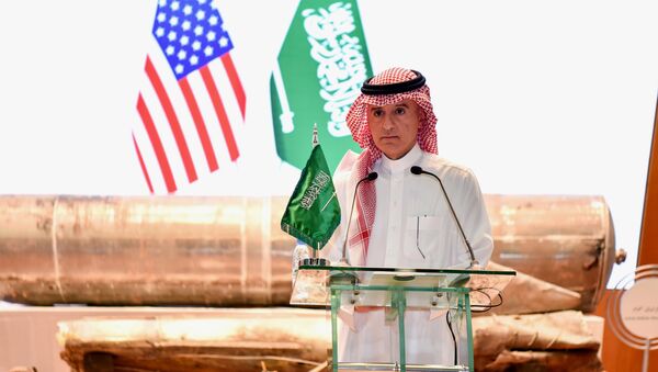 وزير الدولة السعودي للشؤون الخارجية عادل الجبير، الرياض، المملكة العربية السعودية يونيو 2020 - سبوتنيك عربي