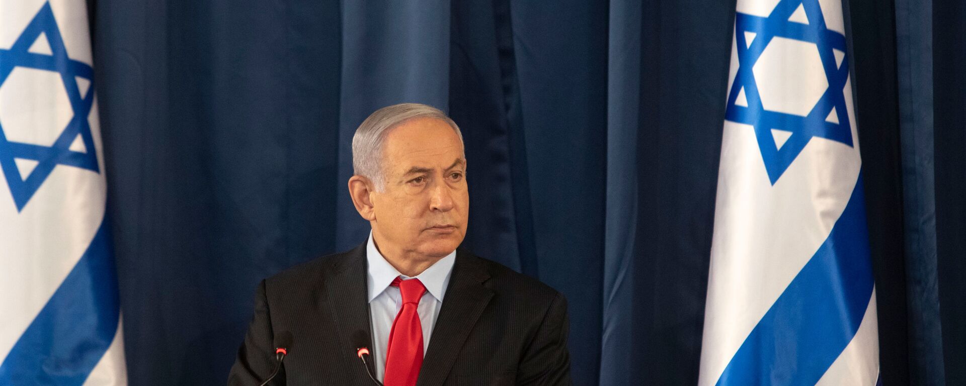 رئيس الوزراء الإسرائيلي، بنيامين نتنياهو - سبوتنيك عربي, 1920, 24.01.2023