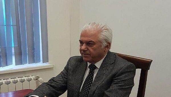 سفير جامعة الدول العربية لدى روسيا جابر حبيب جابر  - سبوتنيك عربي