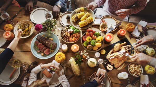 عشاء عيد الشكر - سبوتنيك عربي