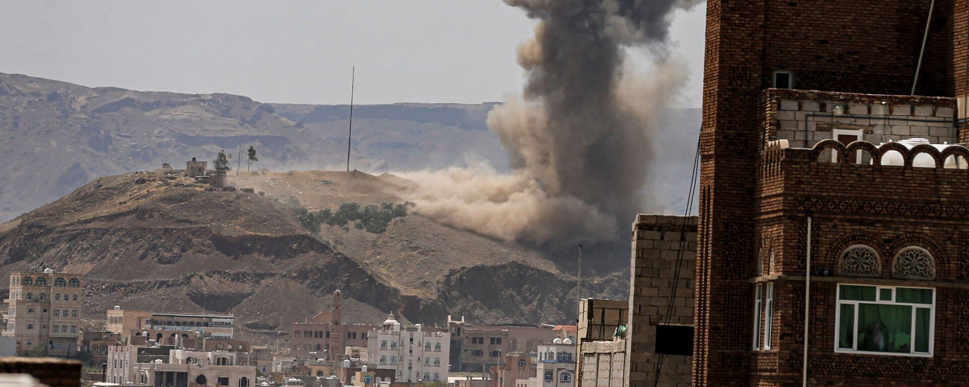 قوات التحالف العربي تشن هجوما على مدينة صنعاء، اليمن 1 يوليو 2020 - سبوتنيك عربي, 1920, 08.12.2021
