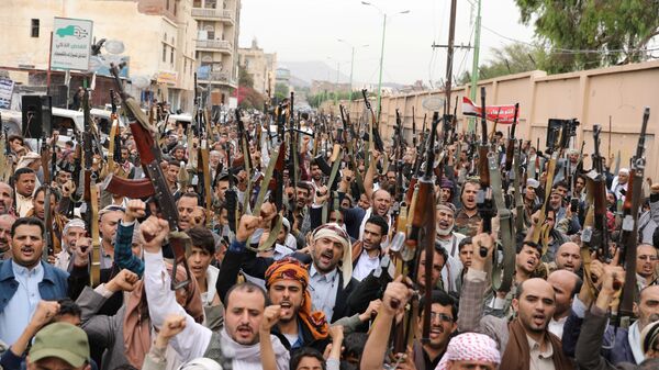 جماعة أنصار الله، الحوثيون، اليمن يو6 ليو 2020 - سبوتنيك عربي