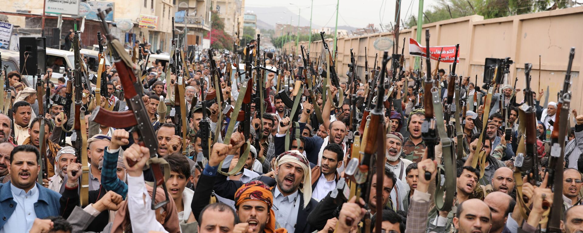 جماعة أنصار الله، الحوثيون، اليمن يو6 ليو 2020 - سبوتنيك عربي, 1920, 15.08.2021