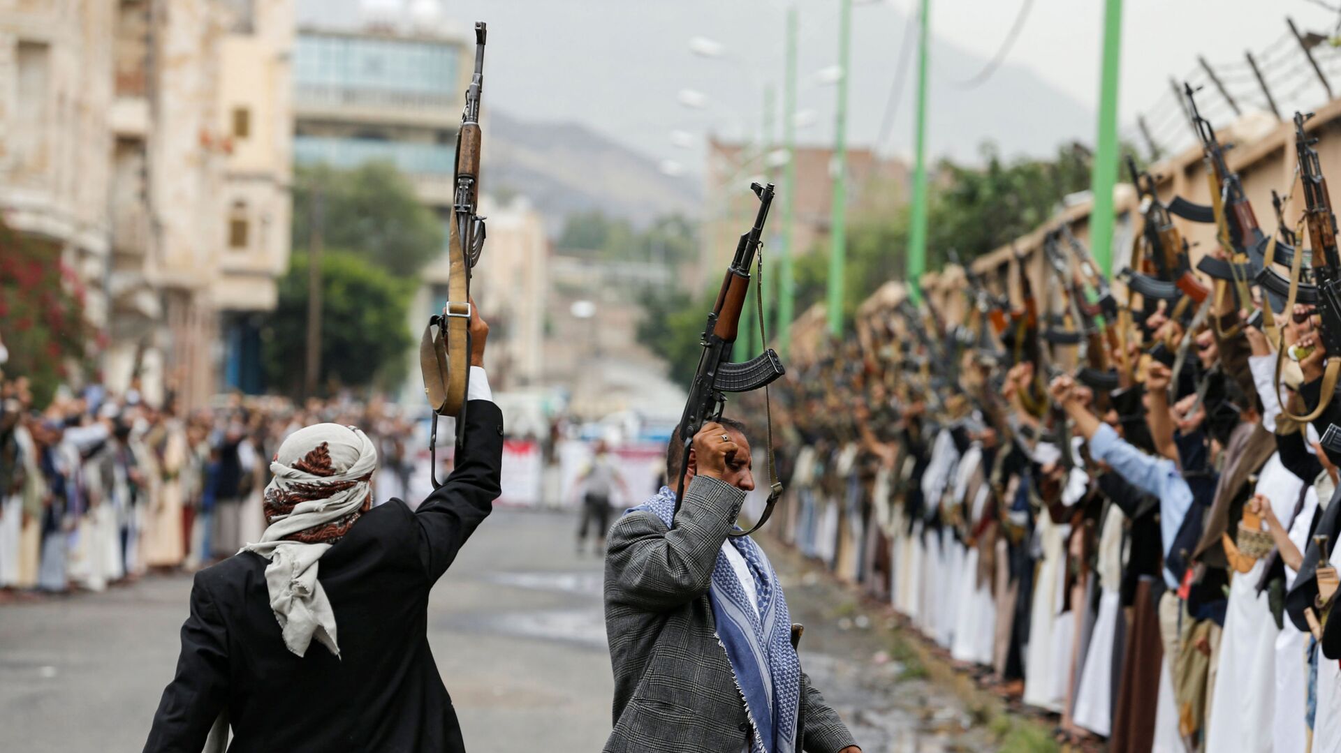 جماعة أنصار الله، الحوثيون، اليمن يو6 ليو 2020 - سبوتنيك عربي, 1920, 02.03.2021