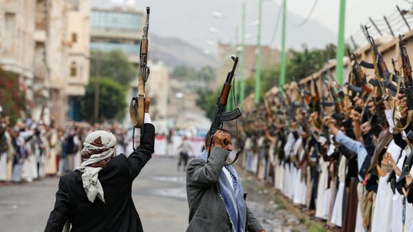 جماعة أنصار الله، الحوثيون، اليمن يو6 ليو 2020 - سبوتنيك عربي