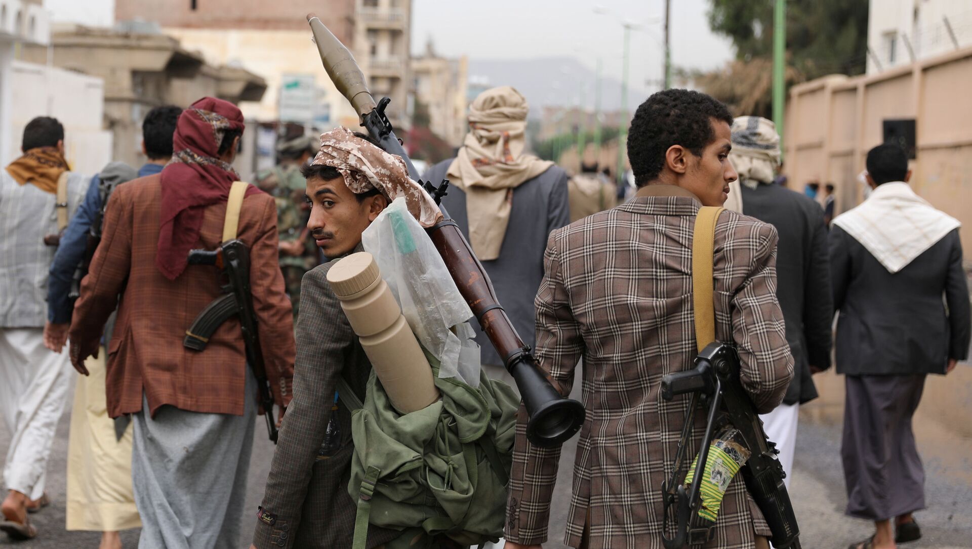 جماعة أنصار الله، الحوثيون، اليمن يو6 ليو 2020 - سبوتنيك عربي, 1920, 05.09.2021