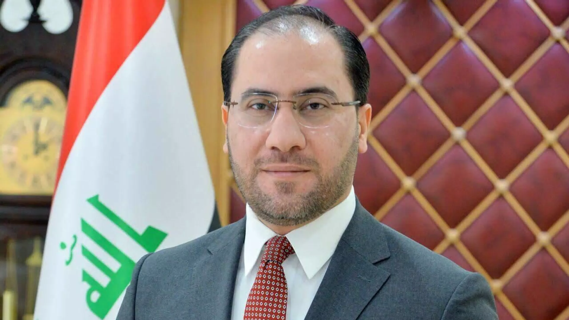 المتحدث الرسمي بإسم الخارجية العراقية، أحمد الصحاف المتحدث الرسمي بإسم الخارجية العراقية، أحمد الصحاف - سبوتنيك عربي, 1920, 22.04.2023