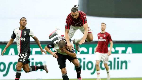 أهداف مباراة يوفنتوس وميلان (2-4) في الدوري الإيطالي - سبوتنيك عربي
