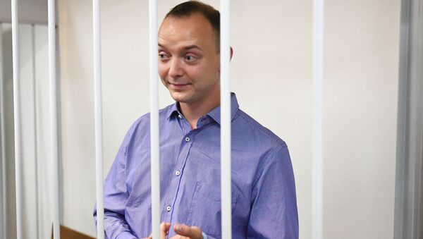 قضية احتجاز مستشار المدير العام لوكالة الفضاء الروسية روسكوسموس، إيفان سافرونوف - سبوتنيك عربي