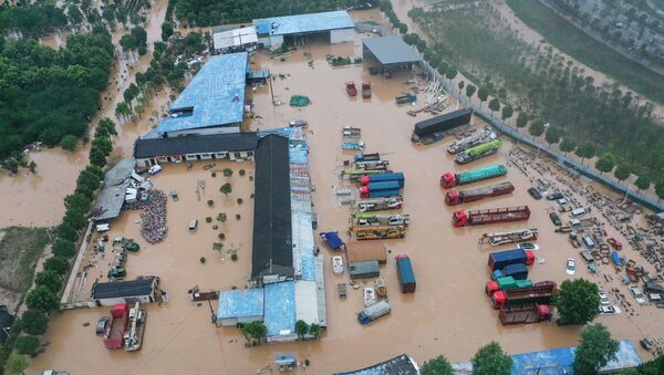 الفيضانات في الصين - سبوتنيك عربي