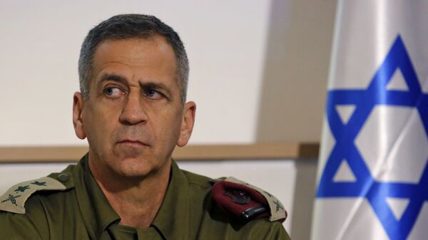 رئيس الأركان الإسرائيلي الجنرال أفيف كوخافي - سبوتنيك عربي